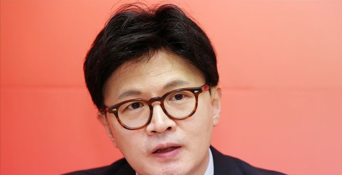한동훈 "대북송금으로 北에 약점잡힌 李대통령, '북핵 동결' 독단 결정 안돼"