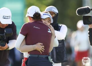 ‘3번의 준우승에도 미소’ LPGA 품격 선보인 이민지