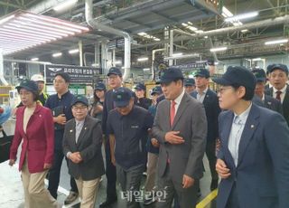 [현장] '중소기업 위기' 두눈으로 본 장동혁…"이재명 정부, 대체 뭣하나"