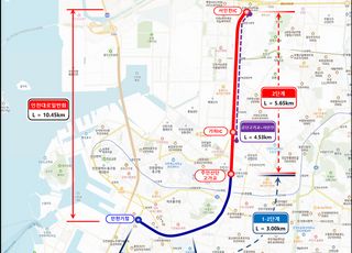 인천대로 2단계(주안산단고가교~서인천IC) 10월 착공…총 4.53km 구간