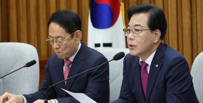 "삼권분립 사망일"…송언석, 사상 초유의 대법원장 청문회에 탄식
