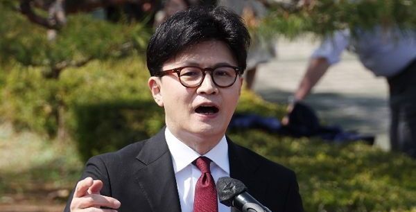 한동훈, '국회 표결 방해 의혹' 공판 전 증인신문 불출석…법원, 내달 2일 기일 재지정