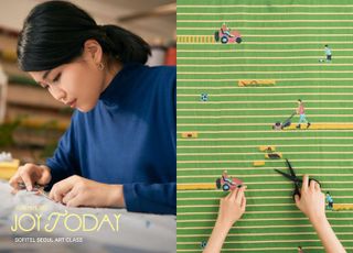 소피텔 서울, 추석 연휴 맞아 '히무로 유리' 키즈 아트 클래스 선봬