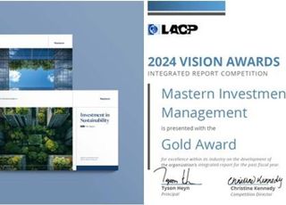 마스턴운용, 韓 대체투자 운용사 최초 ‘LACP 비전 어워즈’ 금상 수상