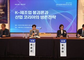 전문가들 "AI 반도체·첨단 패키징·바이오 등 신성장 산업 키워야" [2025 산업비전포럼-토론 종합]