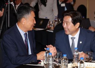 황명선 "산업경쟁력 회복·지속가능성장 기반 마련 위해 입법·정책 지원 최선" [2025 산업비전포럼]