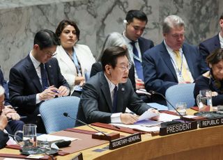 [전문] 李대통령 안보리 공개토의 주재…"AI 국제사회 협력 앞장설 것"