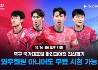 쿠팡플레이, 10월 브라질·파라과이전 축구 평가전 무료 생중계