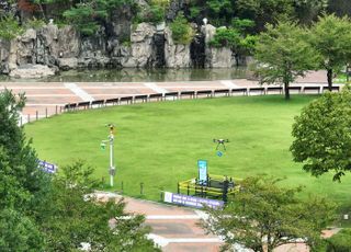 하늘로 배달 온다…안양시, 드론 배송 서비스 본격 가동