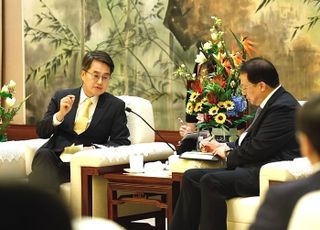 김동연, 중국 경제수도로 경제지평 넓혀…"불편했던 한중관계 새 지평"