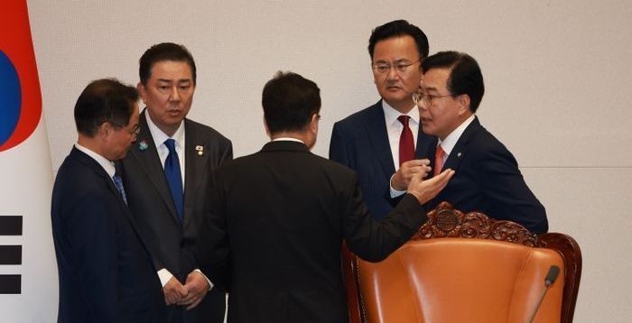 [속보] 정부조직법, 본회의 상정…국민의힘 필리버스터 돌입