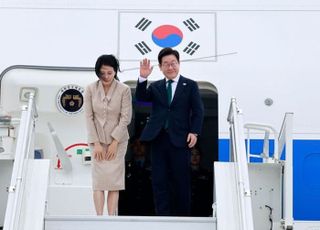 李대통령, 3박 5일 유엔총회 일정 마치고 귀국길…오늘 밤 서울 도착