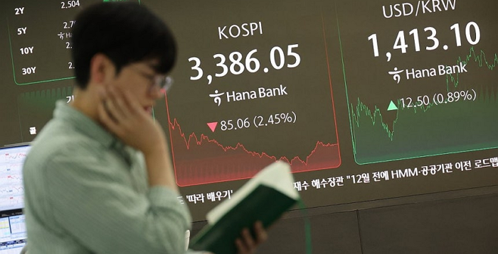 트럼프 '선불' 발언에 원·달러 환율 1410원대 돌파…고환율 장기화 우려