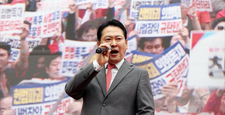 장동혁 "국민의힘, 자유민주주의 마지막 방패…정권 다시 찾아올 것"