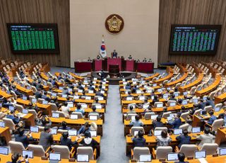 與주도 '상임위 개편' 국회법 개정안 처리…野, 필리버스터 대결 돌입