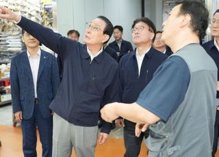 노동진 수협 회장, 추석 앞두고 수산물 유통·가격 동향 점검
