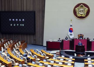 [속보] '특위 끝나도 위증 고발' 국회증언감정법 與주도 본회의 통과