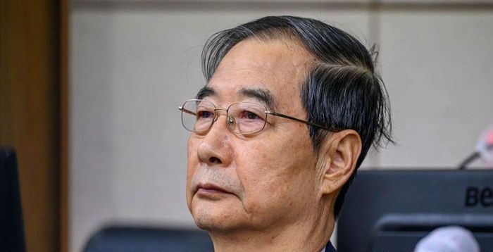 한덕수 측, 첫 재판서 "위증 인정하지만 고의 아니다"