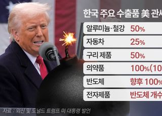 “자동차만이 아냐”...트럼프 ‘1차 타깃’ 된 관세 대상 살펴보니