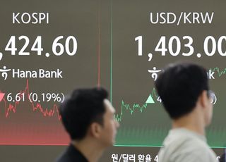美 셧다운 우려에 코스피 하락 마감…3420선 후퇴 [시황]