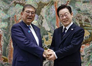 李대통령 한일 셔틀외교 의지에…퇴임 앞둔 이시바 마지막 선물로 화답
