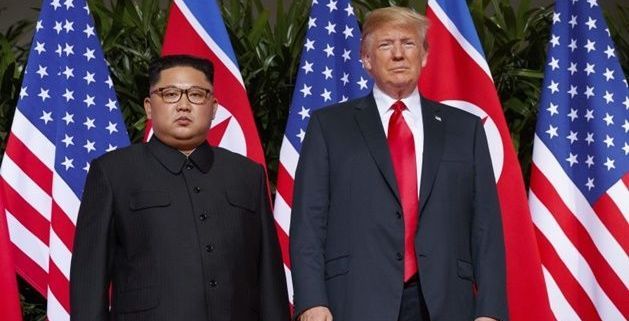 美 “트럼프, 김정은과 전제조건 없이 대화 의사 있다”