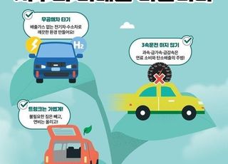 기후부, 추석 연휴 고속도로 휴게소에서 ‘전기차’ 타기 홍보
