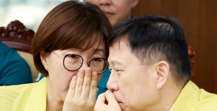 '김현지 진실게임'…김장겸 "신구대 다녀" vs 산림청 "명백한 허위"