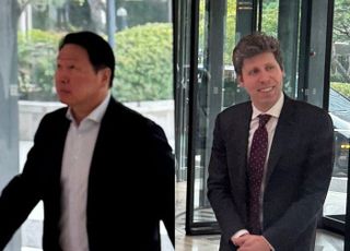 올트먼, 최태원 회장 만났다…이재용 회장과도 회동 전망