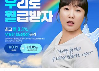 "은행 광고 틀 깼다"…우리은행 협업 컨텐츠, 3500만뷰 흥행