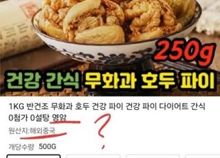 영암 무화과 호두파이? 영암군 “온라인 허위광고 피해 속출”