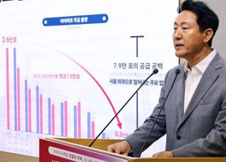 오세훈 “민간임대 ‘규제와의 전쟁’…임대인 죄악시하면 집값 안정 없어”