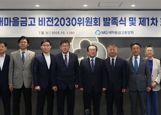새마을금고, '비전2030위원회' 발족…"협동조합적 가치 회복"