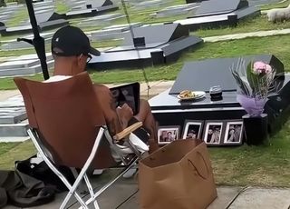 사별 후 구준엽 첫 심경 고백 "아내 꿈 자주 꿔"