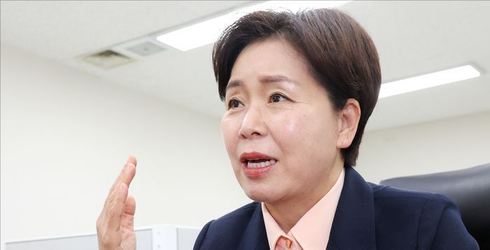양향자, '김민석 의혹'에 "수사당국 뭣하냐…민주당 당원명부 확보하라"