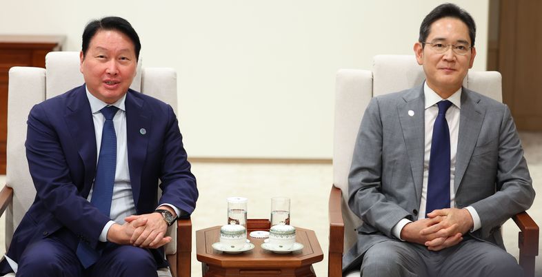 이재용·최태원, 오픈AI와 손잡고 '글로벌 AI 동맹' 주도한다(종합)