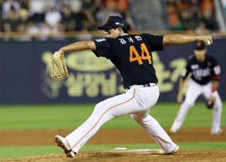 ‘신들린 대타 작전’ 작두 탔던 김경문, 김서현 블론 막을 수 없었나