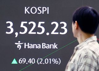 코스피 장중 사상 첫 3500 돌파…기술주 중심의 강한 매수세 [시황]