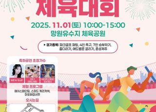 서울 마포구, '구민 체육대회' 참여할 선수단 17일까지 모집