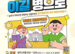 서울 송파구, 인플루엔자무료 예방접종 실시