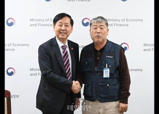 구윤철, 한국노총 위원장과 5년 만에 면담 “노조법 안착 협조해달라”
