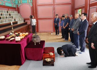 안성시, 추석맞이 무연고자·독립항쟁가 차례 진행