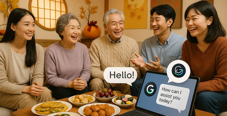 추석 밥상머리 대화상대는 챗GPT…국산 AI는 어디로