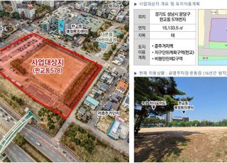성남시, 옛 차량등록사업소 부지에 기업·복합문화체육시설 건립