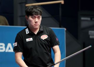 ‘3쿠션 차세대 간판’ 김준태, PBA 64강서 사이그너 제압