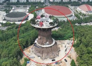 '344억 흉물 논란' 창원시 빅트리, 추석 기간 무료 개방