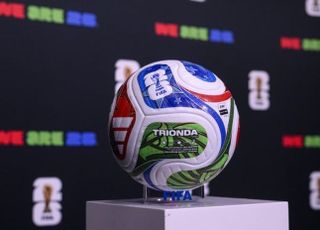 FIFA, 북중미 월드컵 공인구 ‘트리온다’ 공개