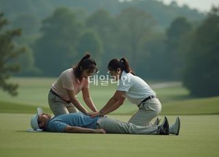 골프치다 쓰러졌는데 응급장비 미작동…법원 "골프장 배상 책임"