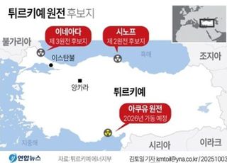 튀르키예, 2번째 원전 건설 협상국에 한국 언급