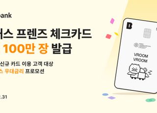 ‘춘식이 카드’ 돌풍… 카카오뱅크, K-패스 프렌즈 체크카드 100만장 돌파